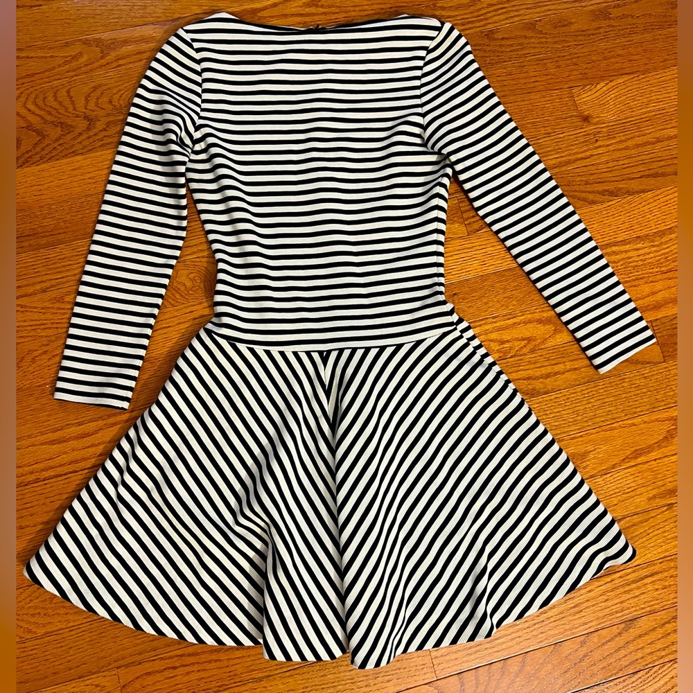 Zara Women’s Dress, Size Small black & white stripes